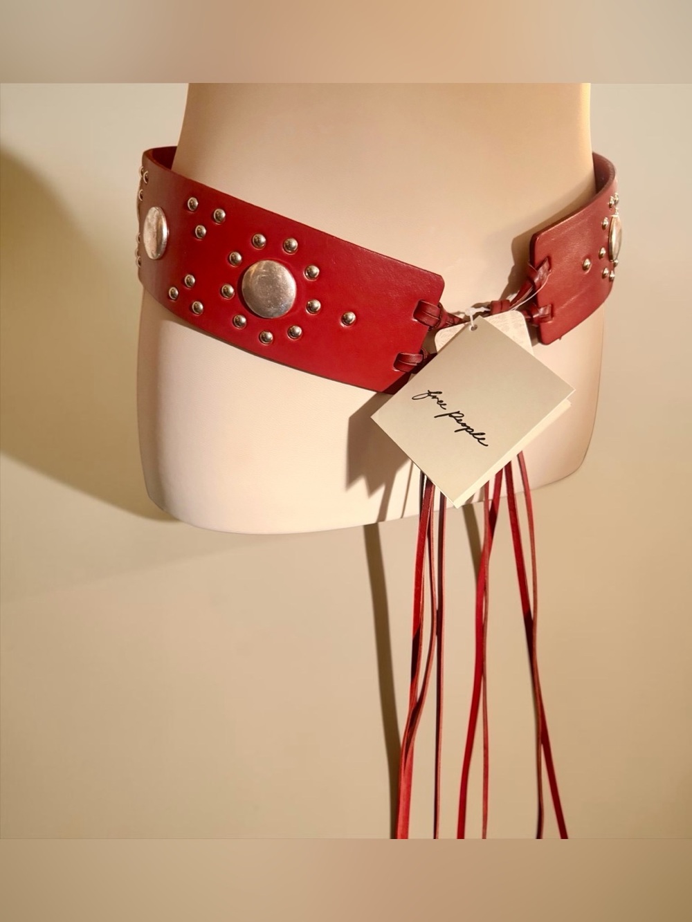 Free People Buttery Soft Leda Wrap Belt - Picture 15 of 16